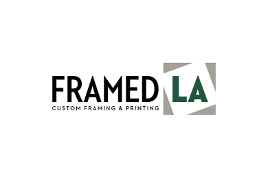 Framed LA logo