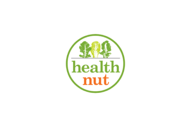 health nut 390x260 health nut logo